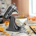Κουζινομηχανή KitchenAid Artisan 5KSM185PSEMS Medallion Silver