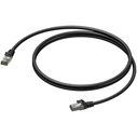 Procab F/UTP Cat.6 (Gigabit) Καλώδιο Δικτύου 10m BSD560F/10