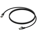 Procab F/UTP Cat.6 (Gigabit) Καλώδιο Δικτύου 10m BSD560F/10