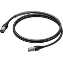 Procab CAT6A S/FTP DuraFlex Ethernet Cable 1.5m (PRD620/1.5) - Neutrik NE8MX-TOP etherCON