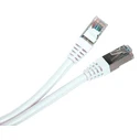 Logon Professional S/FTP Cat6a Patch Cable AWG26 LSOH 2m 500MHz - White (TCR6ASS020WH)