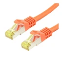 Logon Professional Patch Cable S/FTP AWG26 LSOH 5m Cat6a 500MHz Orange (TCR6ASS050O)