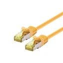 Logon Professional Patch Cable SFTP AWG26 LSOH 5m Cat6a 500MHz Yellow