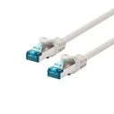 Logon U/UTP Cat.5e (Gigabit) Ethernet Patch Cable 7m - Ivory (Flat)