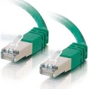 Good Connections SF/UTP Cat5e Ethernet Patch Cable 0.15 m Green