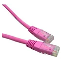 Logon SF/UTP Cat5e Ethernet Patch Cable 5m Magenta (TCR55SS050M)