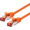 Logon Patch Cable Cat6a F/UTP - 15m Orange (TCF66F150O)