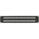 Lanview Ράφι 2τμχ για Κάμπινες Rack 19 ιντσών (RAB205BL)