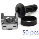 Lanview M6 Σετ Cage Nut με Βίδες Στήριξης - 50 τεμάχια