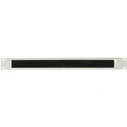 Lanview 1U 19" Simple Type Brushed Cable Organizer Panel (RAO200WH)
