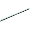 Lanview 1U 19" Simple Type Brushed Cable Organizer Panel (RAO200WH)