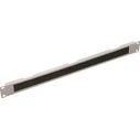 Lanview 1U 19" Simple Type Brushed Cable Organizer Panel (RAO200WH)