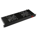 Lanview 2-Fan Analog Thermostat (1 pc) - RAF310BL