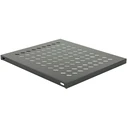 Lanview Ράφι Rack RAS105BL μαύρο, 1τμχ