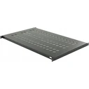Lanview Rack Shelf 1pc (Black) - Model RAS110BL