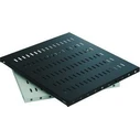Lanview Rack Shelf 1pc (Black) - Model RAS110BL