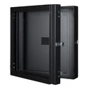 Καμπίνα Rack 19" 12U Διπλή 600 x 150 x 631 mm Μαύρη - Lanview