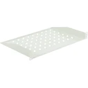 Lanview 1U 19" Rack Mount Shelf, Depth 300mm, White (RAS203WH)