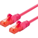 Logon U/UTP Cat6 Ethernet Network Cable 10m Purple (TCU66U100M)