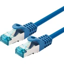 Logon SF/UTP Cat5e (Gigabit) Ethernet Patch Cable 0.3m Blue (TCR55SS003B)