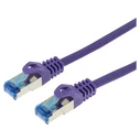Logon F/UTP Cat.5e Ethernet Patch Cable 7.5m Violet (TCR55SS075P)