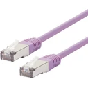 Logon SF/UTP Cat5e (Gigabit) Ethernet Patch Cable 15m Violet (TCR55SS150V)