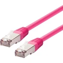 Logon SF/UTP Cat5e Ethernet Patch Cable 20m Magenta (TCR55SS200M)