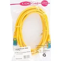 Logon SF/UTP Cat5e Patch Cable 20m Yellow (TCR55SS200Y)