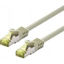 Logon S/FTP Cat.6a Patch Cable 2m Ivory - TCR6ASS020I
