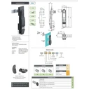 Lanview Lock & Different Key for Freestanding Cabinet RAX635