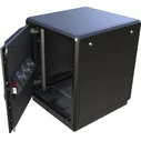 Lanview Ράφι Rack 16U RDLAK16U758BL Μαύρο