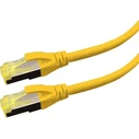 Logon Cat6 S/FTP Patch Cable 0.5m Yellow (LSOH) - APR6005Y