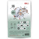 Μικρή σφραγίδα Little Nio Teacher COLOP - 10 διαφορετικά μηνύματα επιβράβευσης