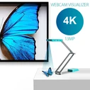 IRIScan Visualizer 7 Dyslexic - USB κάμερα εγγράφων & φορητός σαρωτής, 13MP, 4K@30fps