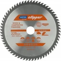 Δίσκος πριονιού Norton 225mm x 30mm 64T ATB για Ξύλο & Σύνθετα Υλικά