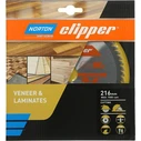 Norton Δίσκος Κοπής Ξύλου 216mm 60 Δόντια (70184608142)