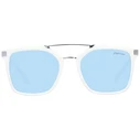 Ana Hickmann Women's Sunglasses White Frame Blue Lens HI9062 D03