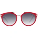 Ana Hickmann Women's Sunglasses — Red Frame with Black Degraded (Gradient) Lens HI9061 D01