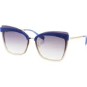 Ana Hickmann Women's Sunglasses AH3177 04D - Blue Frame
