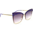 Ana Hickmann Women's Sunglasses AH3177 04D - Blue Frame