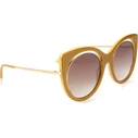 Ana Hickmann Women's Sunglasses Brown Frame Brown Gradient Lens AH9265 H02