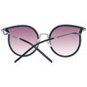 Ana Hickmann Women's Sunglasses - Black Frame with Purple Gradient Lenses HI3066T 02A