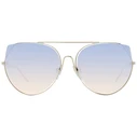 Ana Hickmann Women's Sunglasses HI3068-5804C Gold Metal Frame Multicolour Gradient Lenses 58/18/145