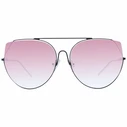Ana Hickmann Women's Sunglasses Black Metal Frame Pink Gradient Lens HI3068-5809A