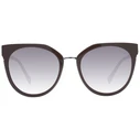 Ana Hickmann Women's Sunglasses HI9078 D02 - Bordeaux Frame with Grey Gradient Lenses, 54/20/145