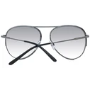 Ana Hickmann Γυναικεία Γυαλιά Ηλίου Aviator Gunmetal HI3083-5809A, Φακός Γκρι Gradient, 100% UVA & UVB