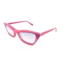 Ana Hickmann Women's Sunglasses - Purple Acetate Frame & Purple Lenses (AH9278 T01)