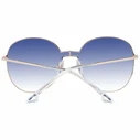 Ana Hickmann Unisex Sunglasses with Blue Metal Frame and Blue Gradient Lenses HI3153 05A (HI3153-14005A)