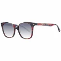 Ana Hickmann Women's Sunglasses with Brown Tortoiseshell Acetate Frame and Grey Gradient Lens HI9157 G22