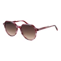 Ana Hickmann Women's Sunglasses with Multicolored Acetate Frame and Grey Gradient Lens HI9163 E02